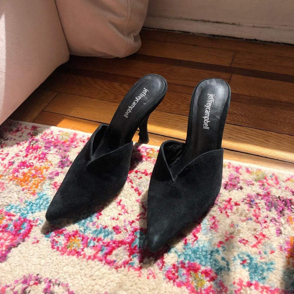 Jeffery Campbell pointed heels